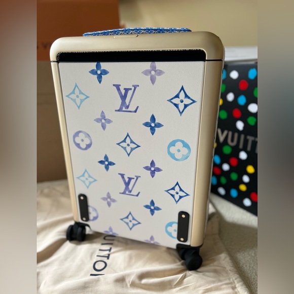 SOLD! Louis Vuitton Horizon 55 Carryon Rolling Suitcase Luggage M10253Authentic - Picture 5 of 16